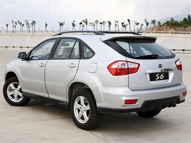 همه چیز در مورد BYD S6